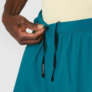  The North Face Pacesetter Erkek Mavi Koşu Şortu