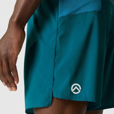  The North Face Pacesetter Erkek Mavi Koşu Şortu