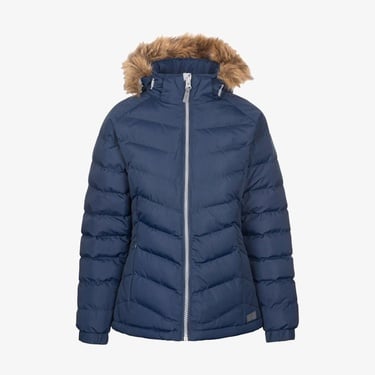  Trespass Nadina Padded Kadın Lacivert Outdoor Mont
