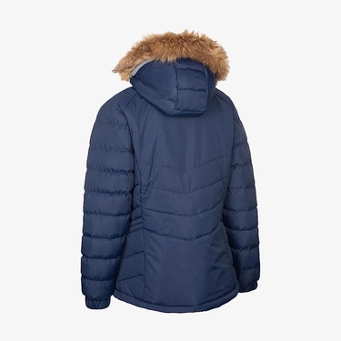  Trespass Nadina Padded Kadın Lacivert Outdoor Mont