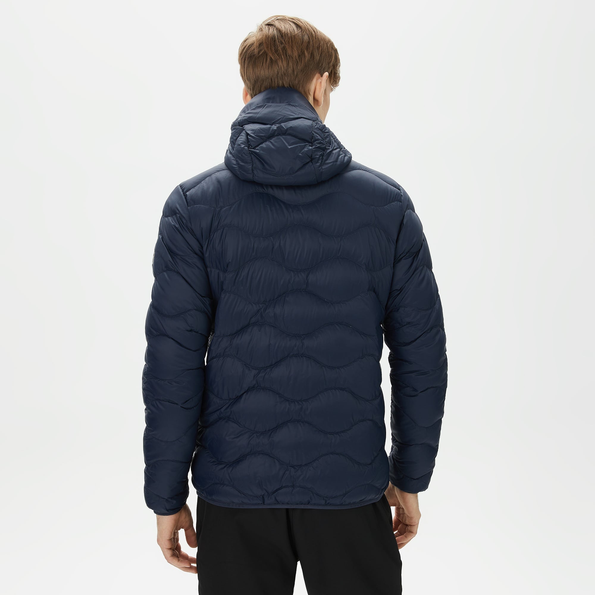 Peak Performance Helium Down Hood Erkek Lacivert Outdoor Mont