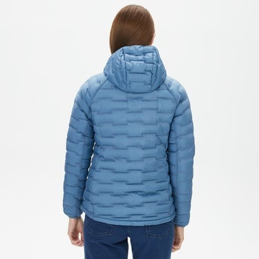  Peak Performance Argon Light Hood Kadın Mavi Outdoor Mont