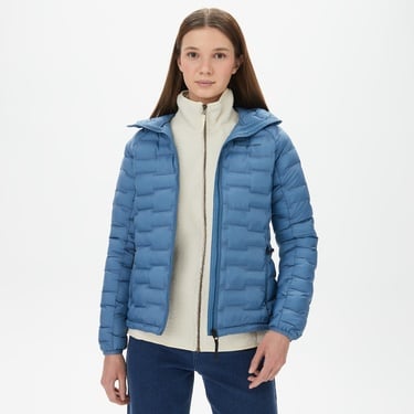  Peak Performance Argon Light Hood Kadın Mavi Outdoor Mont
