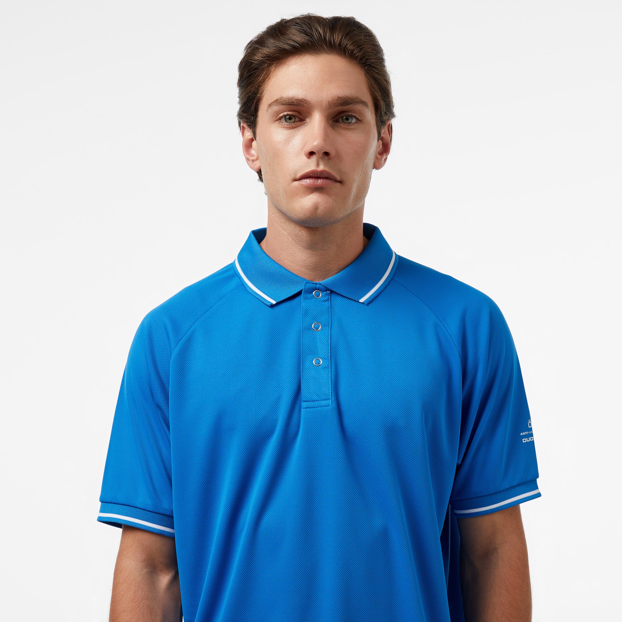 Trespass Bonnington Erkek Mavi Polo T-Shirt