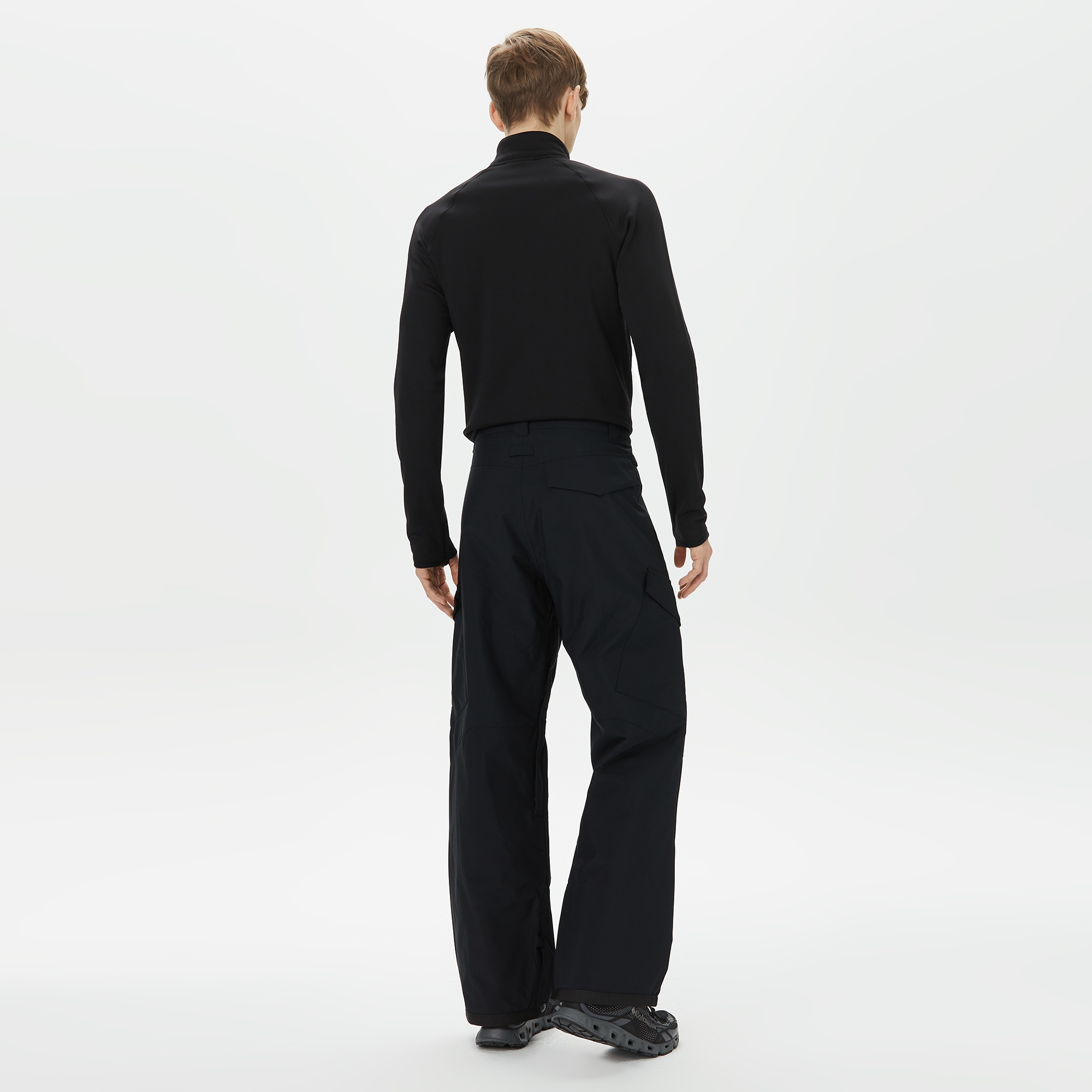 DC Banshee Erkek Siyah Snowboard Pantolonu