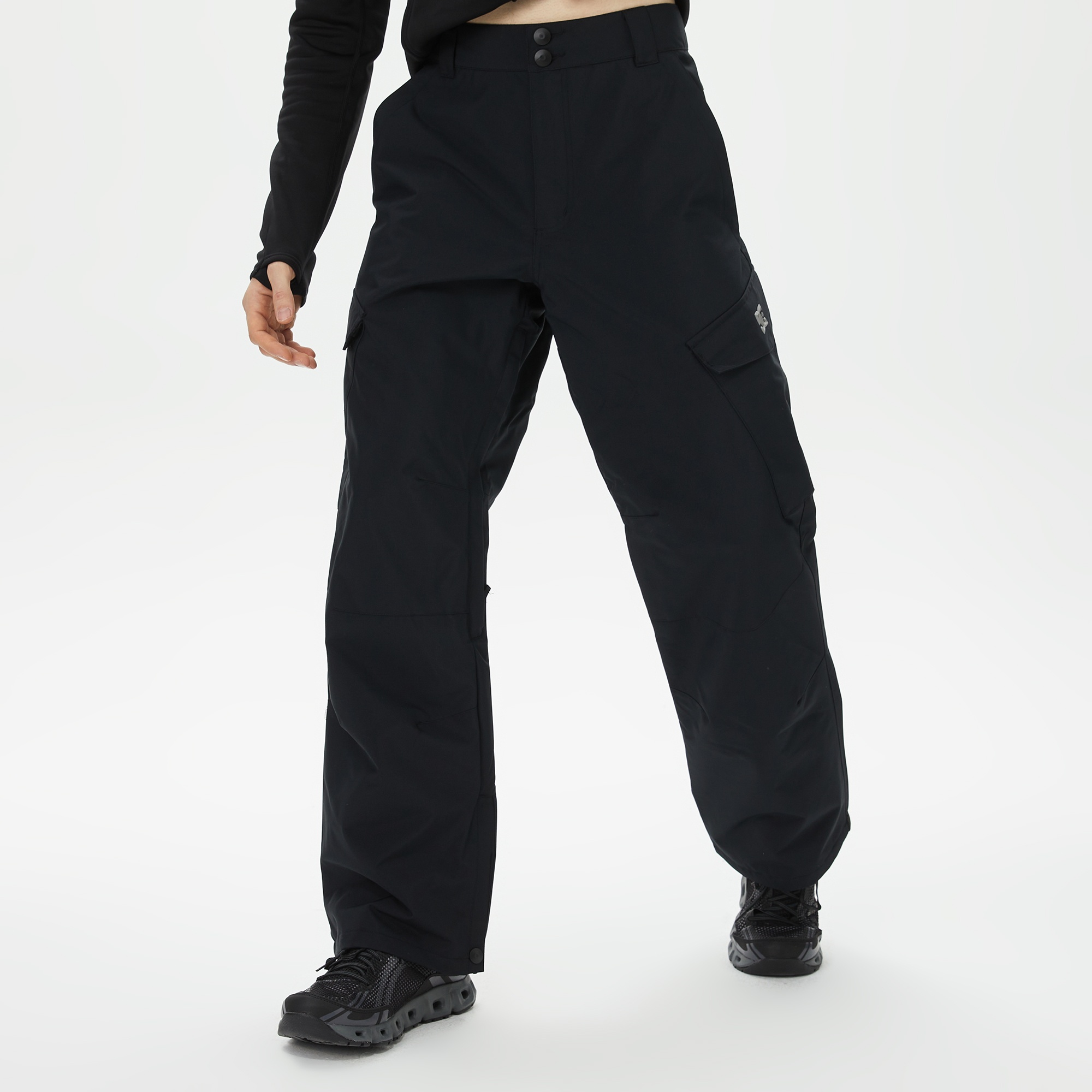 DC Banshee Erkek Siyah Snowboard Pantolonu