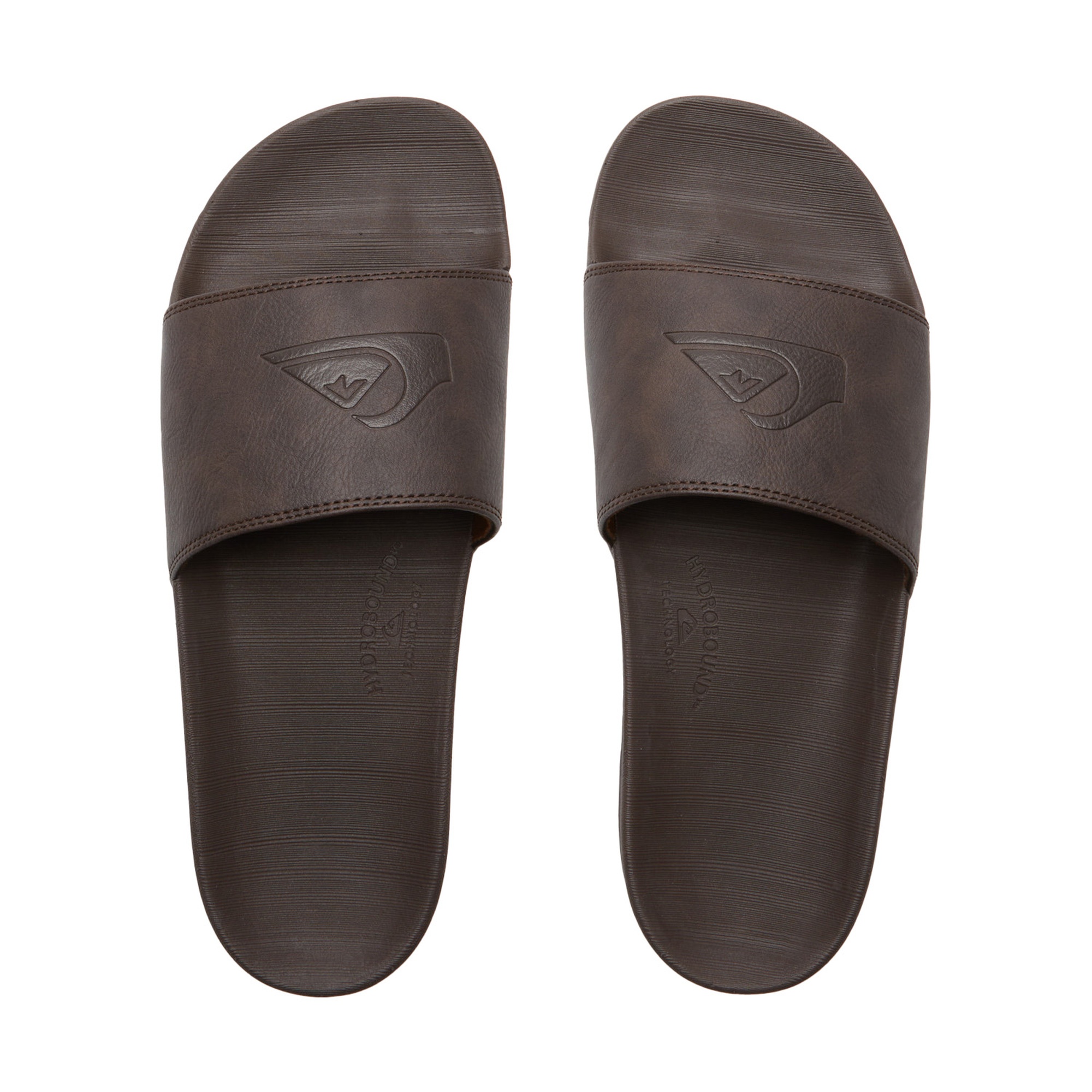 Quiksilver Rivi Nubuck Slide Rf Erkek Kahverengi Terlik