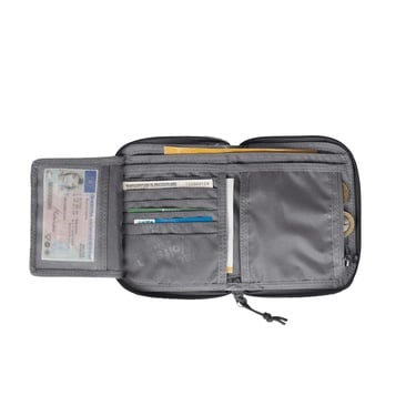  Jack Wolfskin Konya Wallet Unisex Siyah Cüzdan