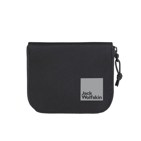  Jack Wolfskin Konya Wallet Unisex Siyah Cüzdan