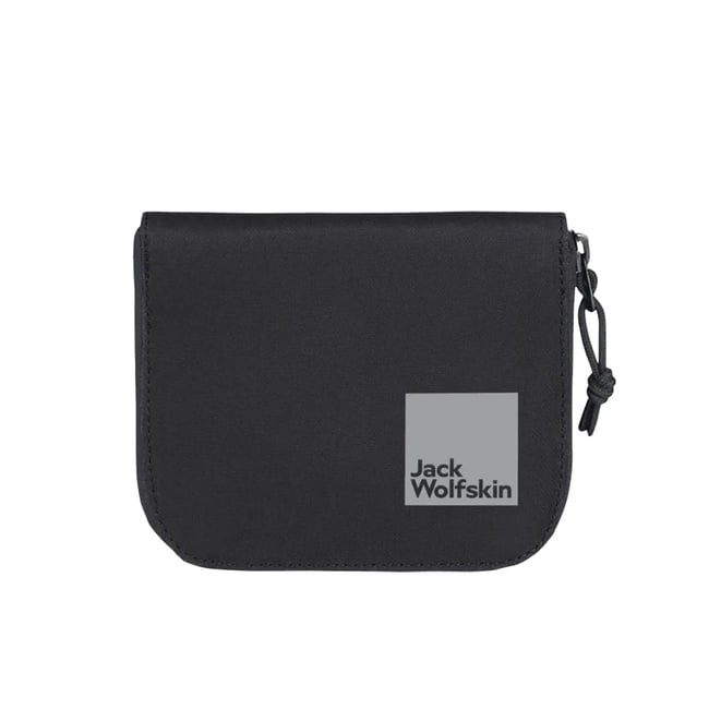  Jack Wolfskin Konya Wallet Unisex Siyah Cüzdan
