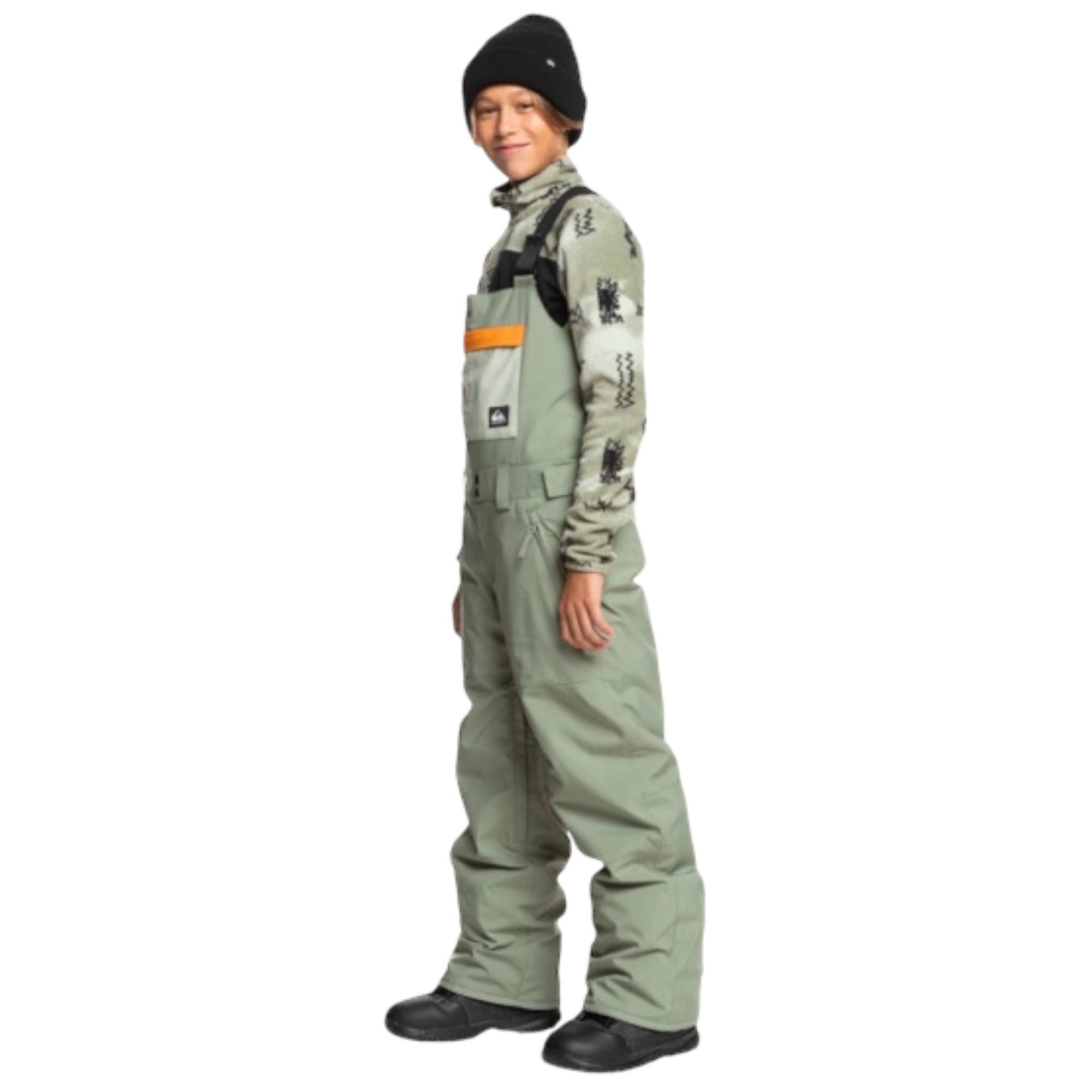 Quiksilver Mash Up Youth Bib Erkek Çocuk Snowboard Pantolonu