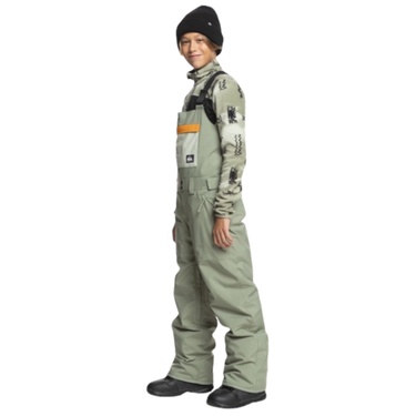  Quiksilver Mash Up Youth Bib Erkek Çocuk Snowboard Pantolonu