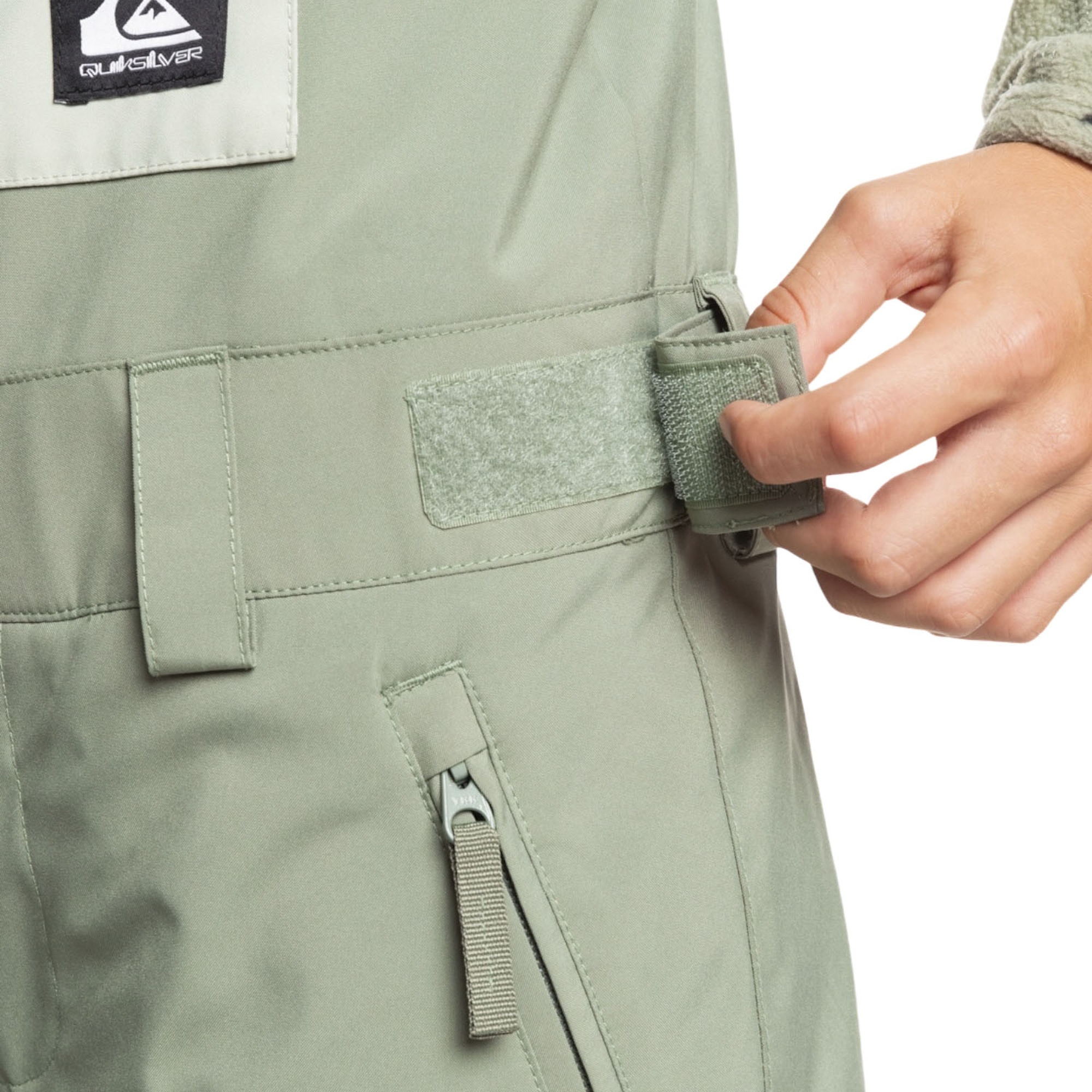 Quiksilver Mash Up Youth Bib Erkek Çocuk Snowboard Pantolonu