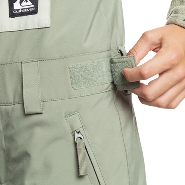  Quiksilver Mash Up Youth Bib Erkek Çocuk Snowboard Pantolonu