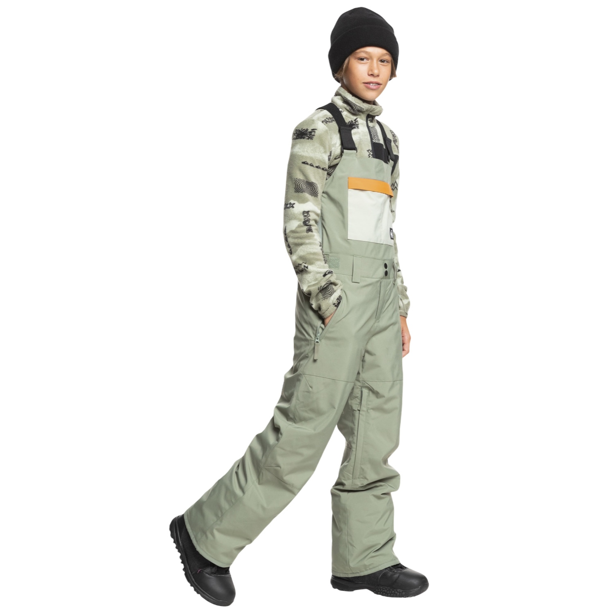 Quiksilver Mash Up Youth Bib Erkek Çocuk Snowboard Pantolonu