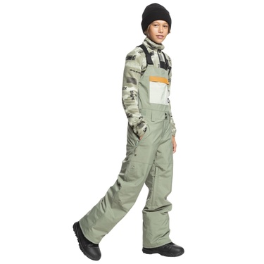  Quiksilver Mash Up Youth Bib Erkek Çocuk Snowboard Pantolonu