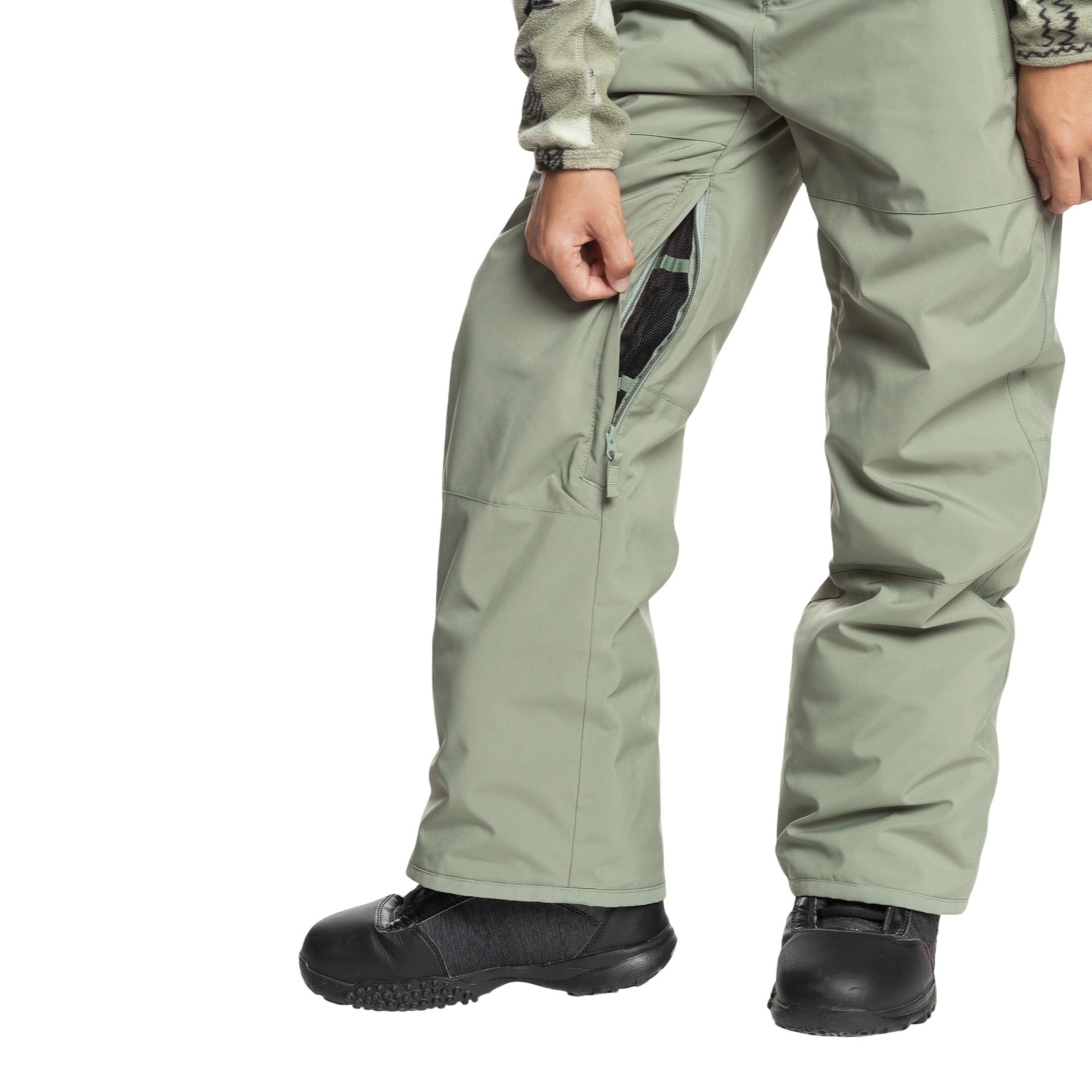 Quiksilver Mash Up Youth Bib Erkek Çocuk Snowboard Pantolonu