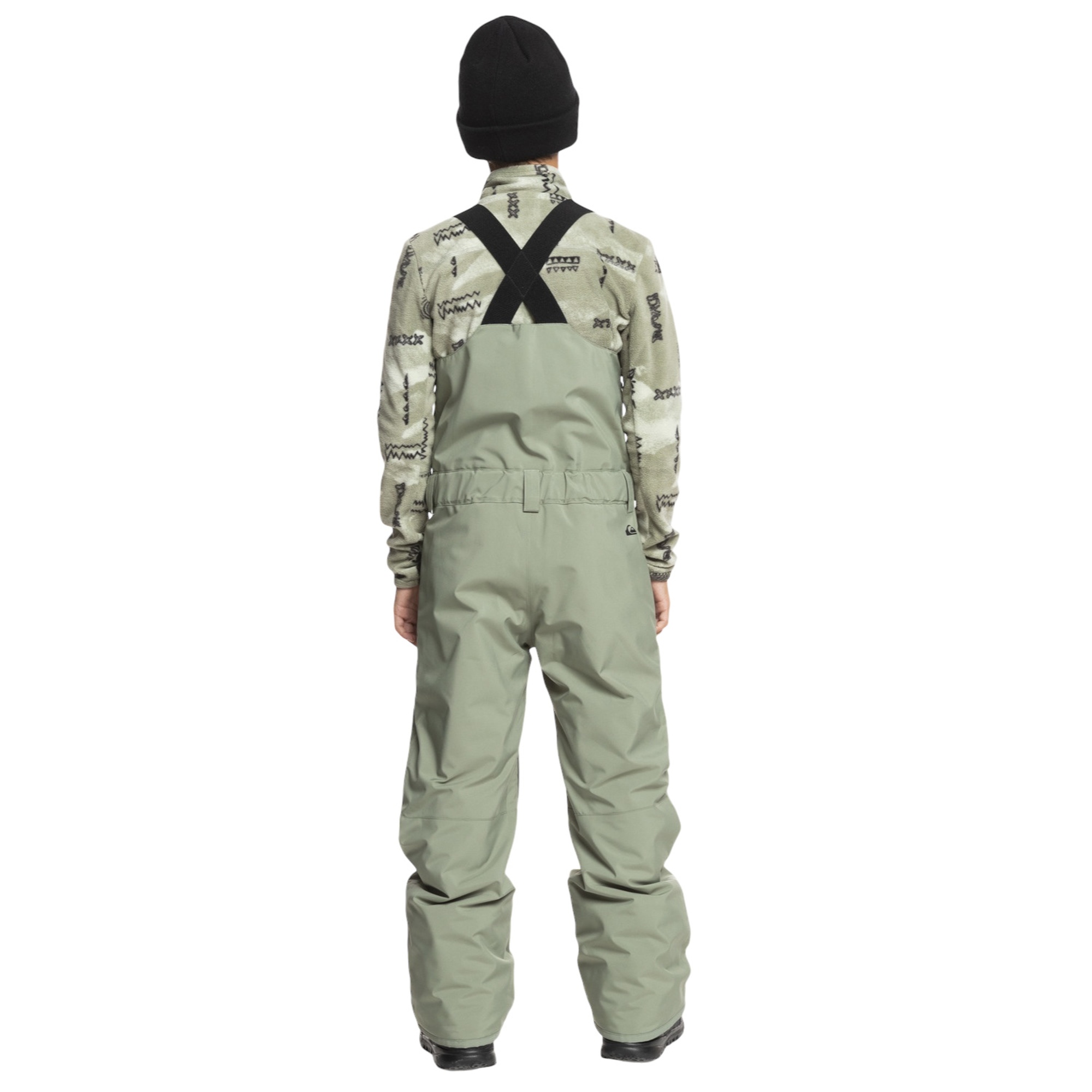Quiksilver Mash Up Youth Bib Erkek Çocuk Snowboard Pantolonu