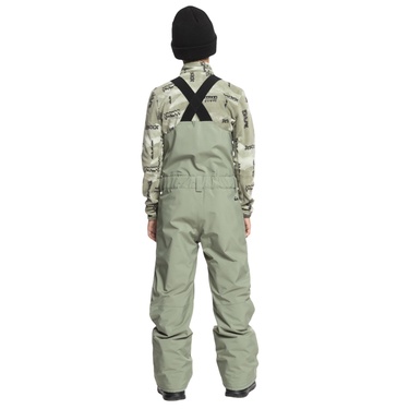 Quiksilver Mash Up Youth Bib Erkek Çocuk Snowboard Pantolonu