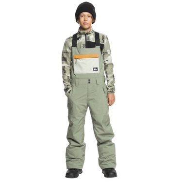  Quiksilver Mash Up Youth Bib Erkek Çocuk Snowboard Pantolonu