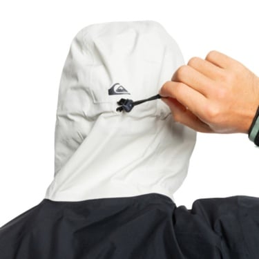  Quiksilver High Altitude Gore-tex Jk Erkek Bej Snowboard Ceketi