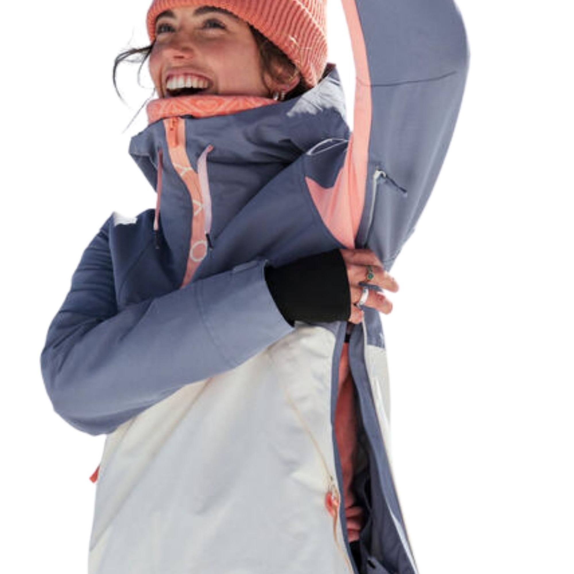 Roxy Shelter Jk Kadın Snowboard Ceketi