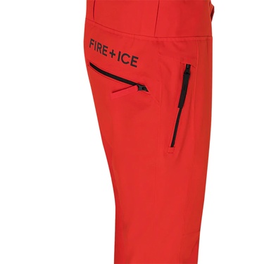  Bogner Fire&Ice Scott3-t Erkek Kırmızı Kayak Pantolonu