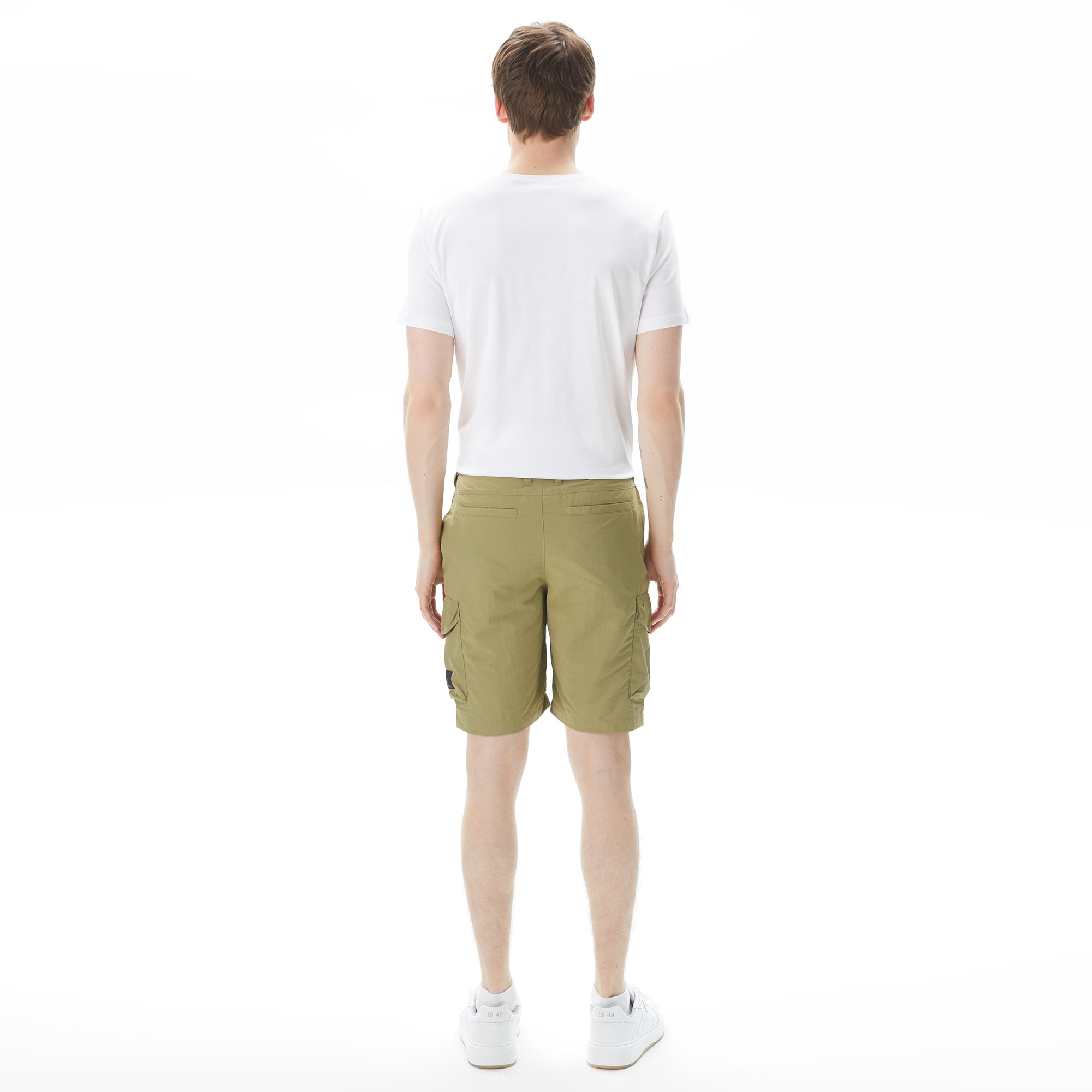 Jack Wolfskin Kalahari Cargo Erkek Yeşil Şort