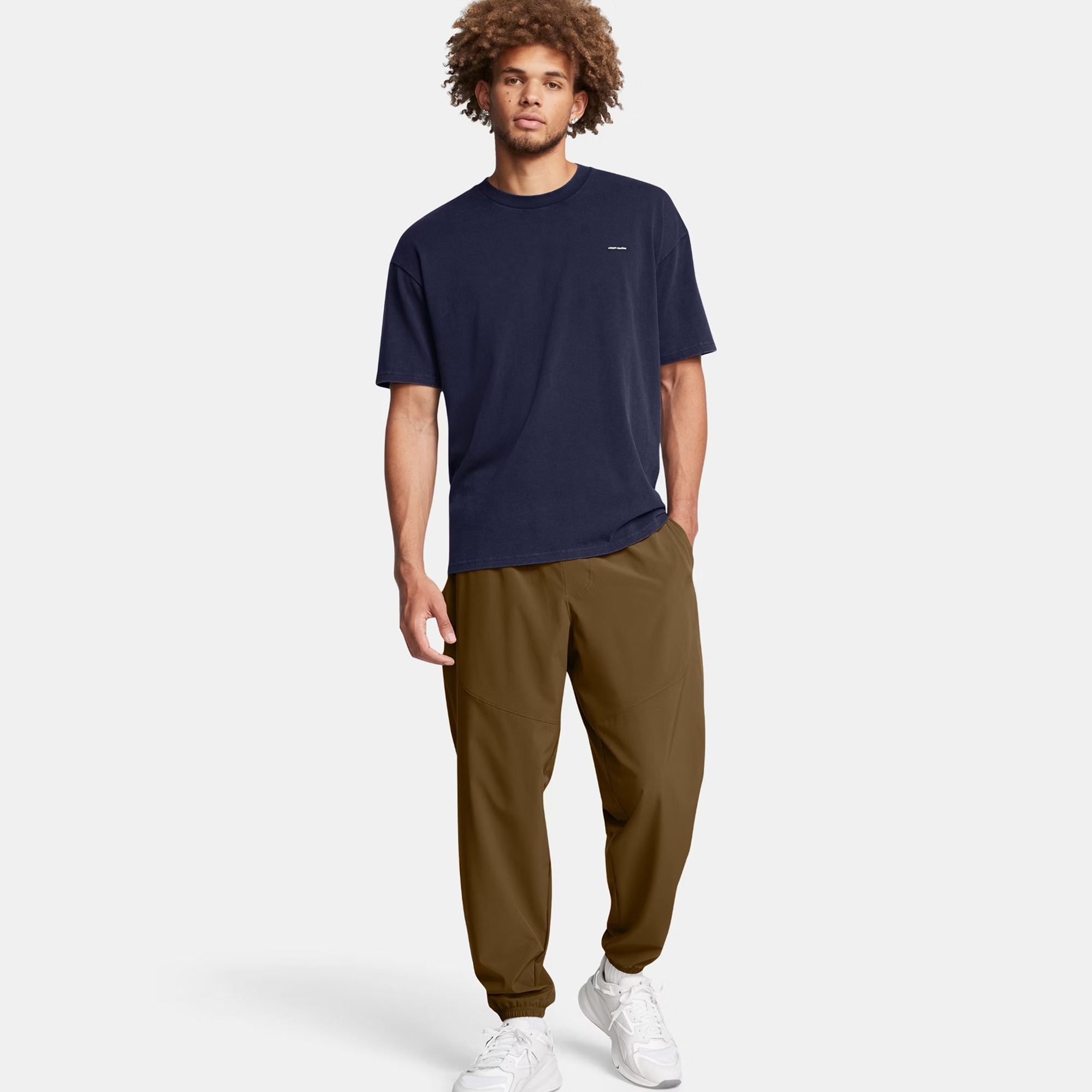 Under Armour Vibe Erkek Kahverengi Günlük Eşofman Altı