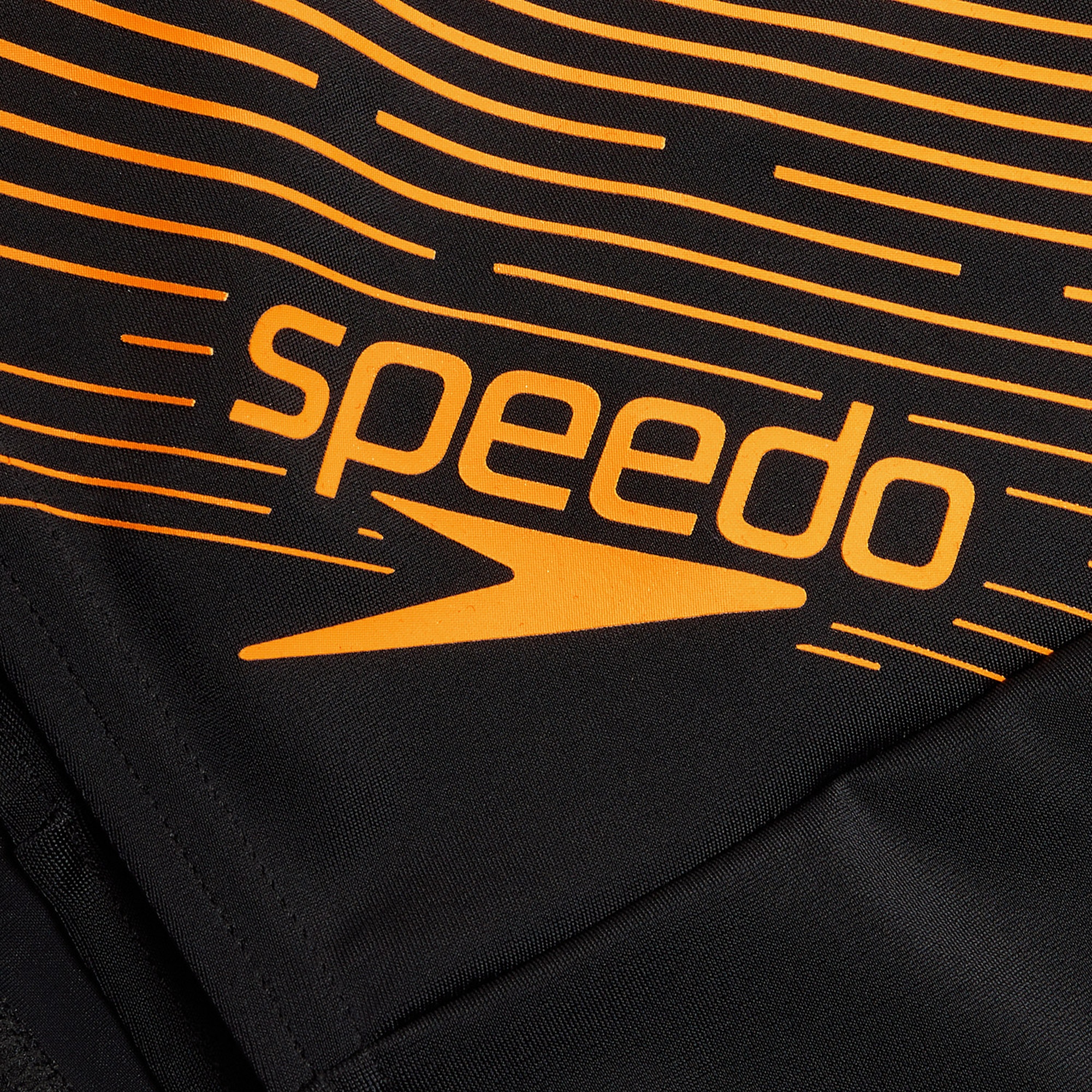 Speedo Medley Logo Jammer Erkek Siyah Mayo