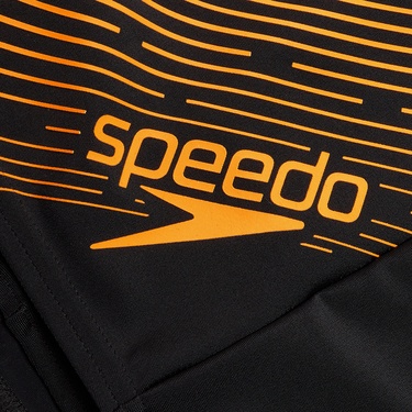  Speedo Medley Logo Jammer Erkek Siyah Mayo