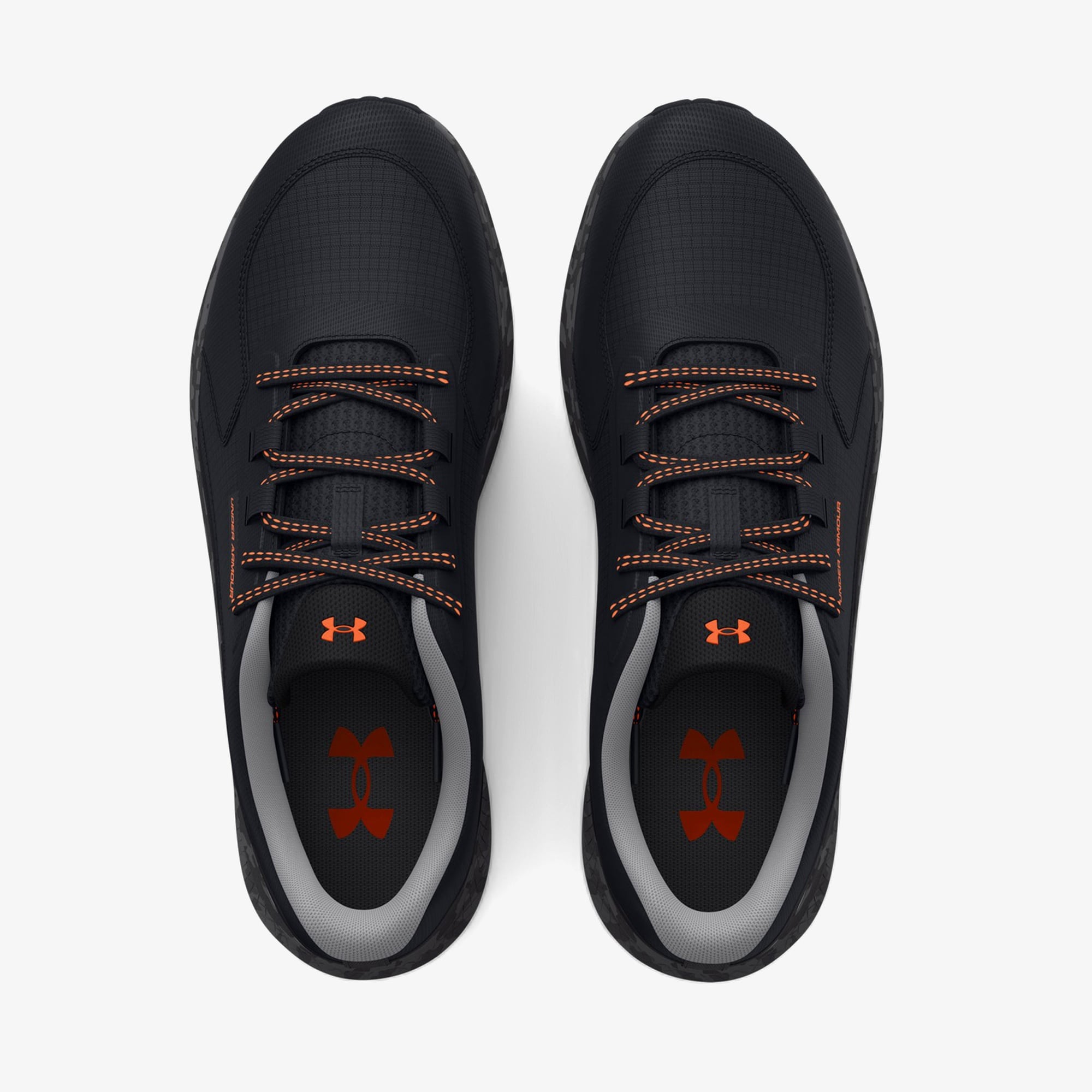 Under Armour Charged Bandit Trail 3 Erkek Siyah Koşu Ayakkabısı