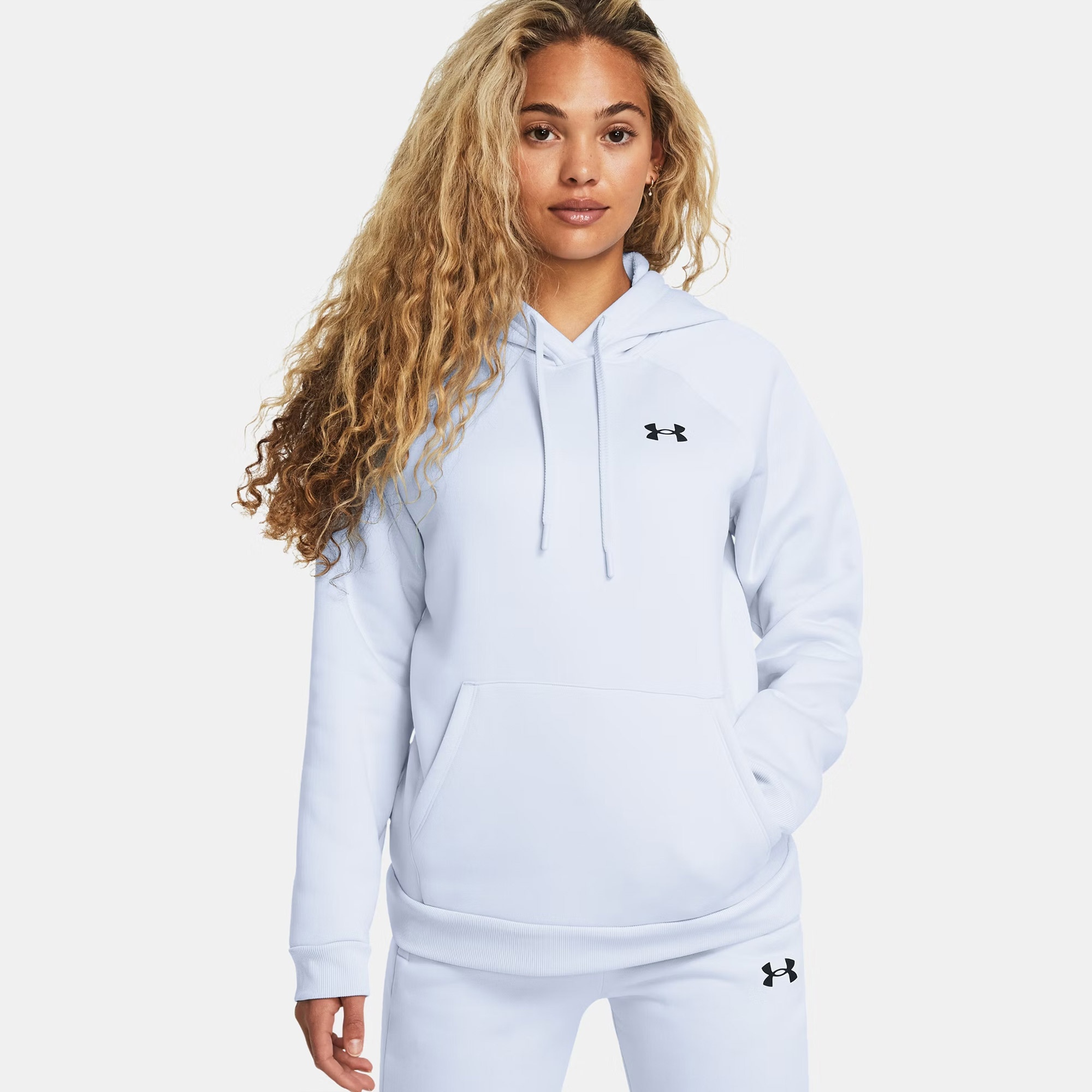 Under Armour Fleece Kadın Mavi Günlük Sweatshirt