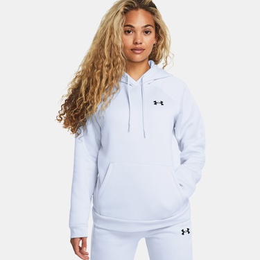  Under Armour Fleece Kadın Mavi Günlük Sweatshirt