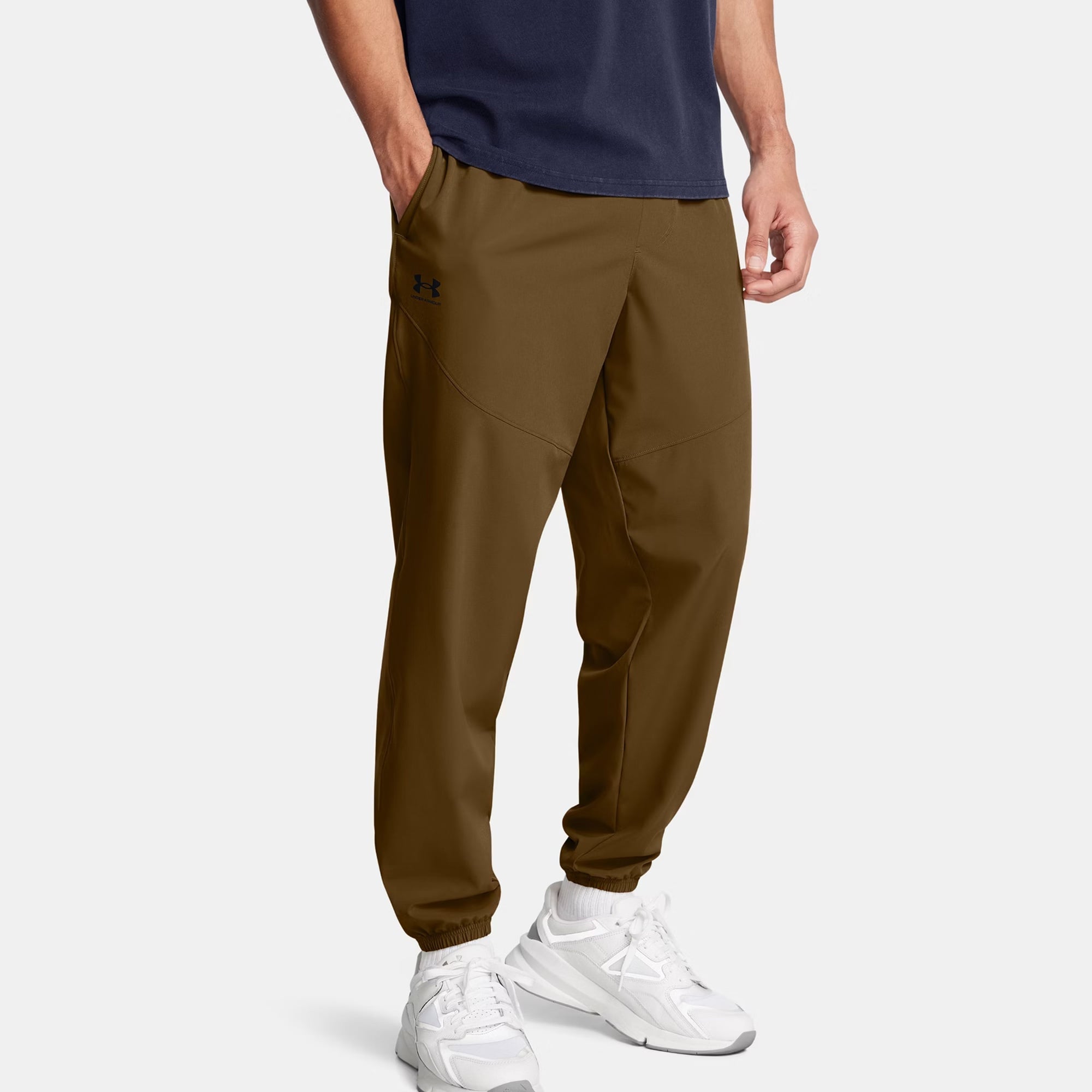 Under Armour Vibe Erkek Kahverengi Günlük Eşofman Altı