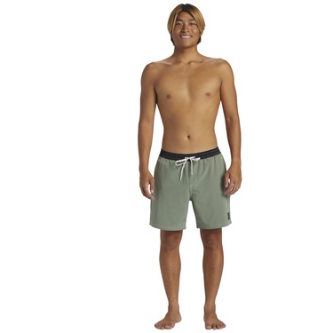  Quiksilver Original Straight Leg Vly 17Nb Erkek Volley Short