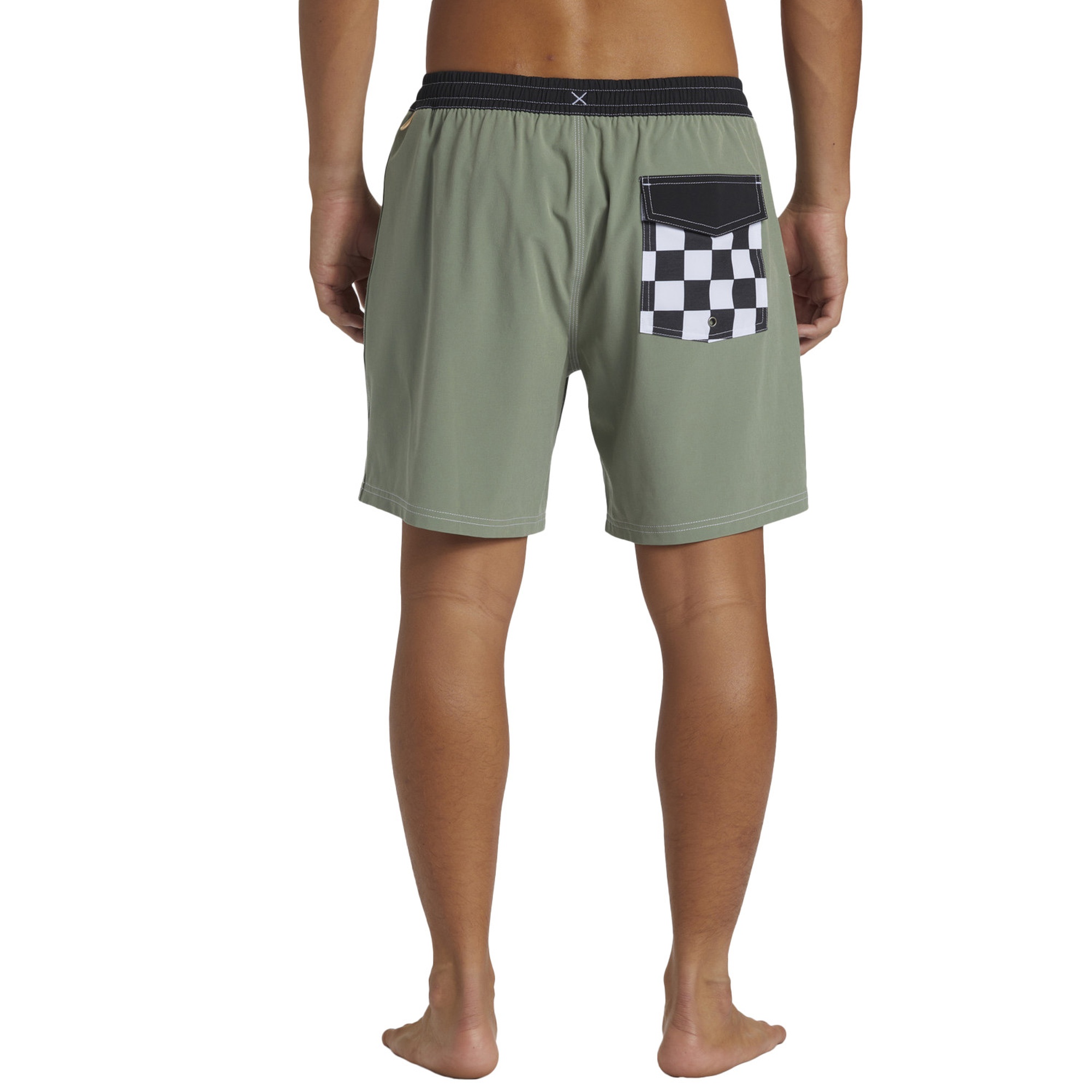 Quiksilver Original Straight Leg Vly 17Nb Erkek Volley Short