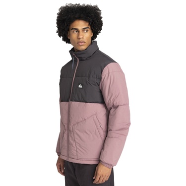  Quiksilver Wild Mountain Tech Erkek Mor Ceket