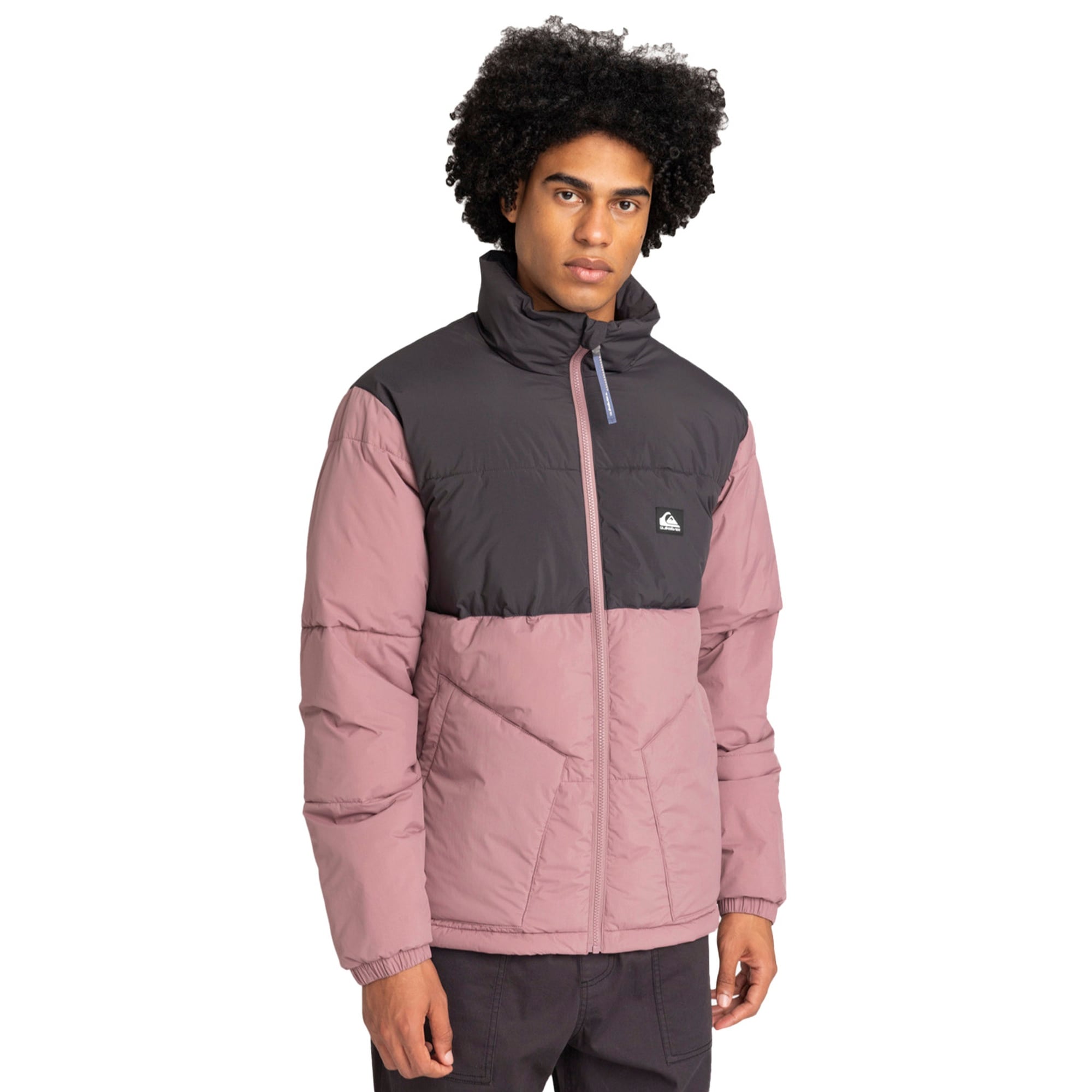 Quiksilver Wild Mountain Tech Erkek Mor Ceket