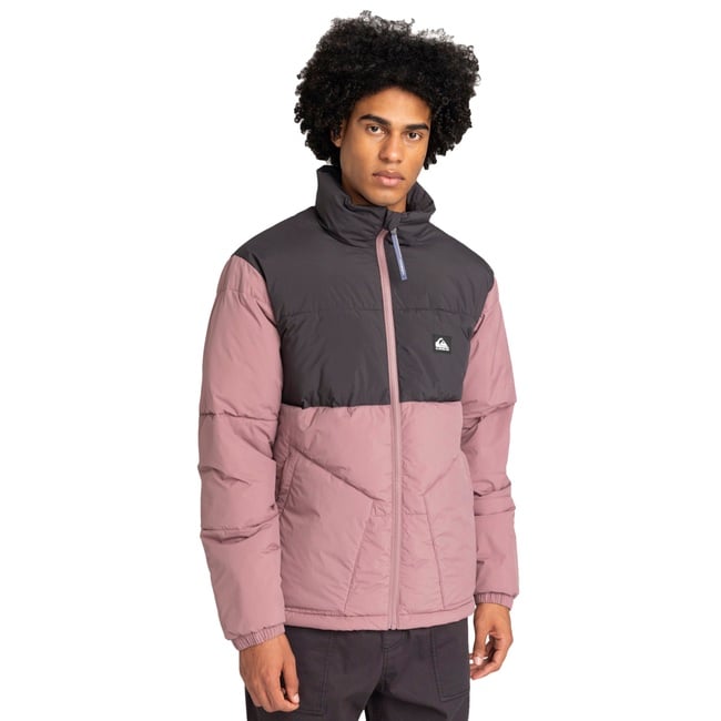  Quiksilver Wild Mountain Tech Erkek Mor Ceket