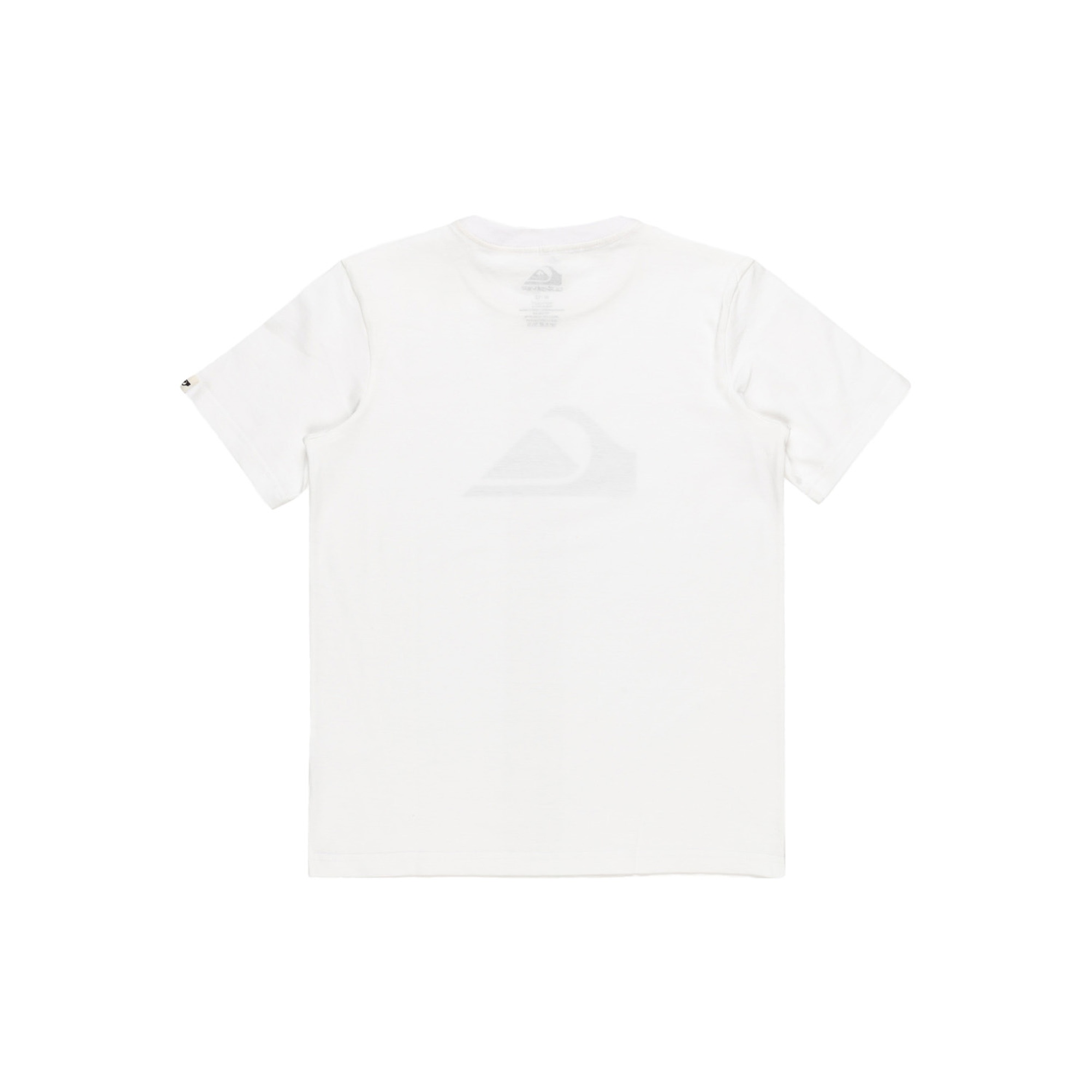 Quiksilver Comp Logo Yth Erkek Çocuk Beyaz Tişört