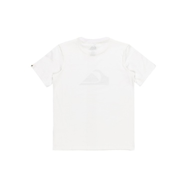  Quiksilver Comp Logo Yth Erkek Çocuk Beyaz Tişört