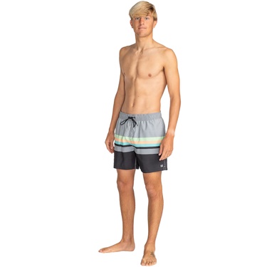  Billabong All Day Htr Stripes Lb Erkek Gri Volley Short
