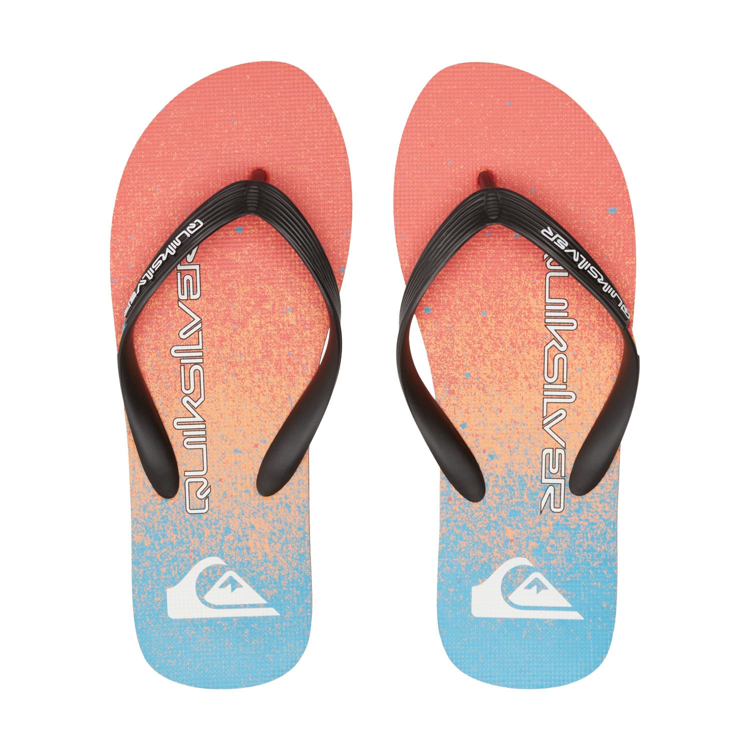 Quiksilver Quiksilver Renkli Molokai Art II Erkek Terlik Mavi/Turuncu FashFed'de! Renkli - 4. görsel