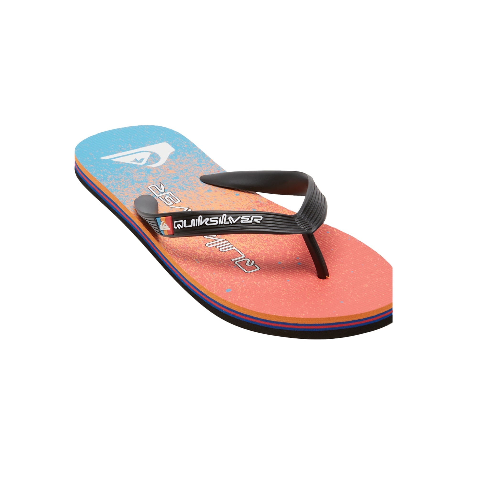 Quiksilver Molokai Art II Erkek Terlik Mavi/Turuncu