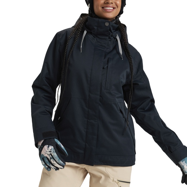  Roxy Billie Kadın Siyah Snowboard Ceketi