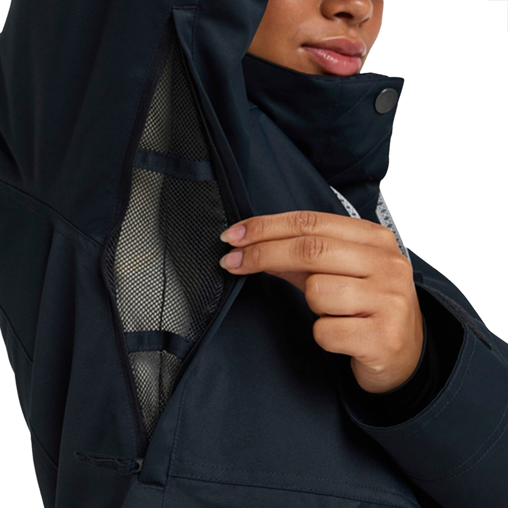 Roxy Billie Kadın Siyah Snowboard Ceketi