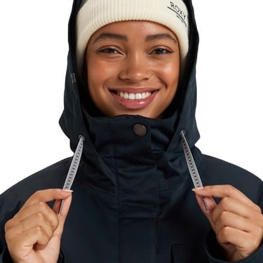  Roxy Billie Kadın Siyah Snowboard Ceketi