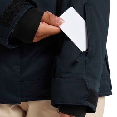  Roxy Billie Kadın Siyah Snowboard Ceketi