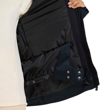  Roxy Billie Kadın Siyah Snowboard Ceketi